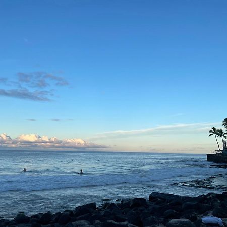 Magic Sands Beach View, 2B2B, Ac, Pool, Sleeps 6 カイルア・コナ エクステリア 写真
