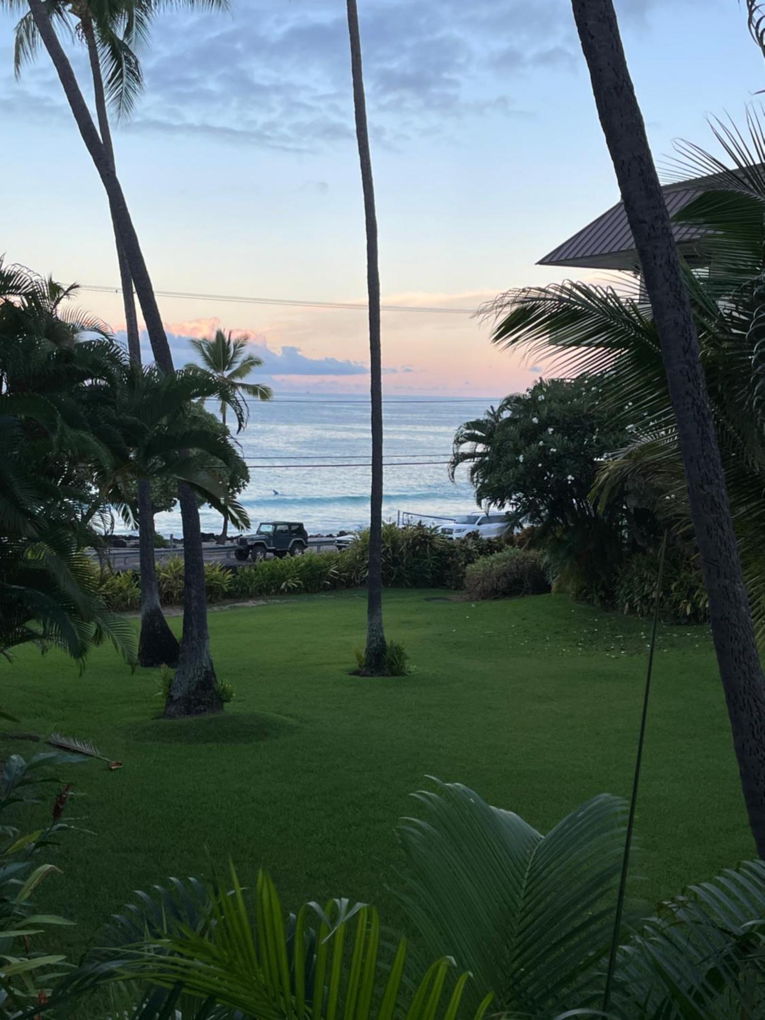 Magic Sands Beach View, 2B2B, Ac, Pool, Sleeps 6 カイルア・コナ エクステリア 写真