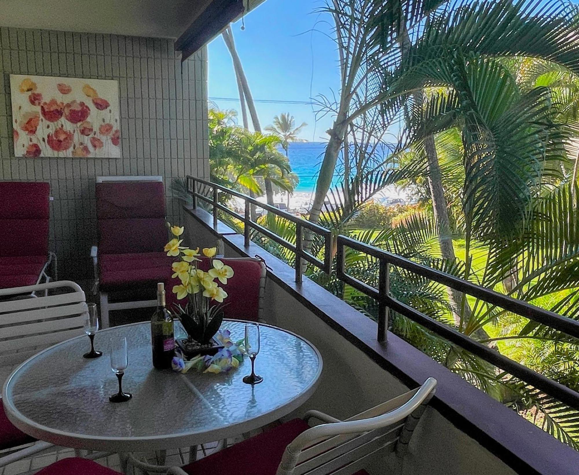Magic Sands Beach View, 2B2B, Ac, Pool, Sleeps 6 カイルア・コナ エクステリア 写真