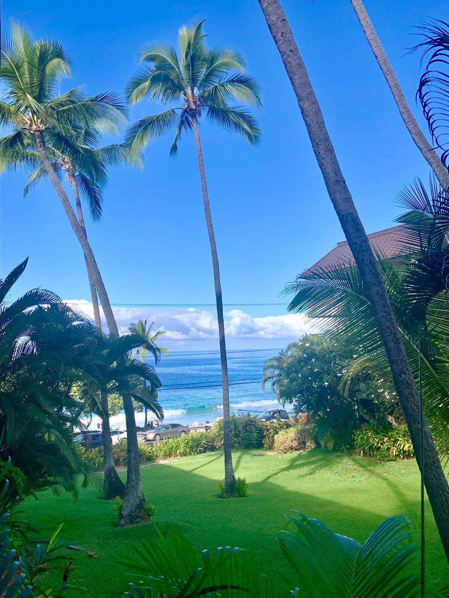 Magic Sands Beach View, 2B2B, Ac, Pool, Sleeps 6 カイルア・コナ エクステリア 写真