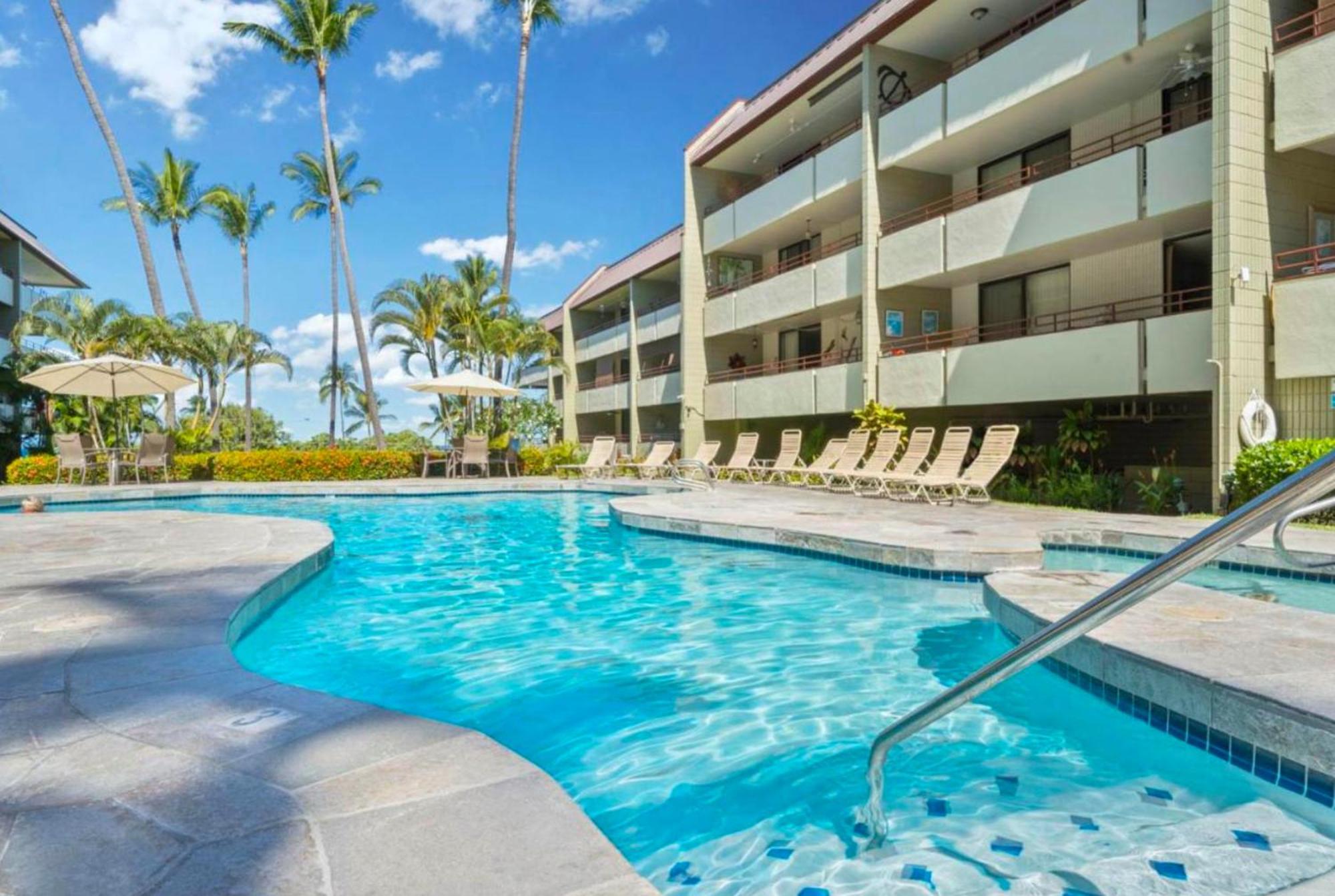 Magic Sands Beach View, 2B2B, Ac, Pool, Sleeps 6 カイルア・コナ エクステリア 写真